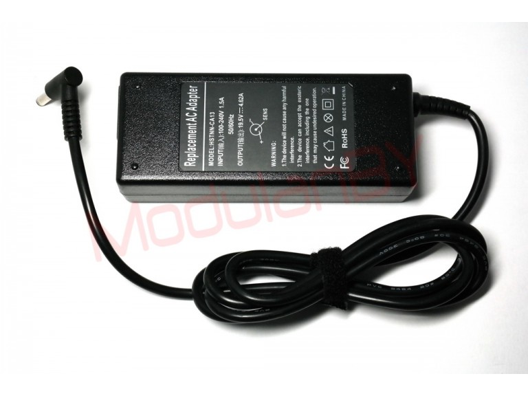 Блок питания HSTNN-CA13 (19.5V 4.62A 90W; 4.5x2.7; AC 3 PIN ) FULL CE (HP 3Pin NEW 90W)
