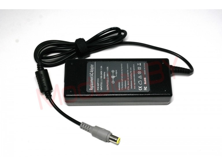 Блок питания 92P1113 (20V 4.5A 90W; 7.9X5.5; AC 3 PIN) FULL CE