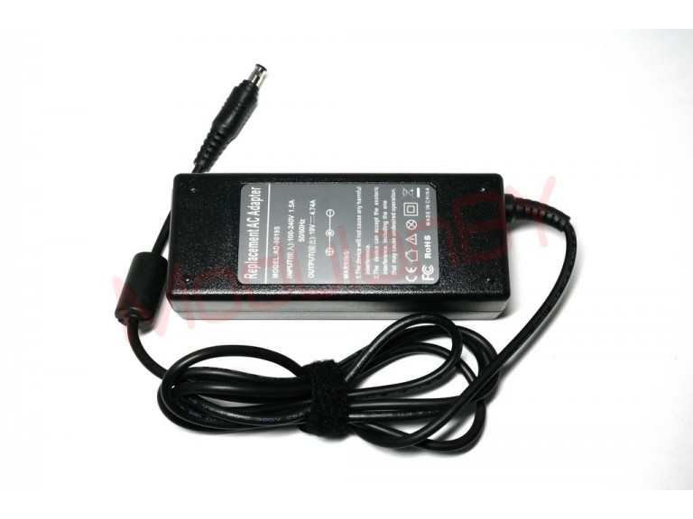 Блок питания AD-9019S (19V 4.74A 90W; 5.5X3.0; AC 3 PIN ) FULL CE (SAMSUNG 90W)