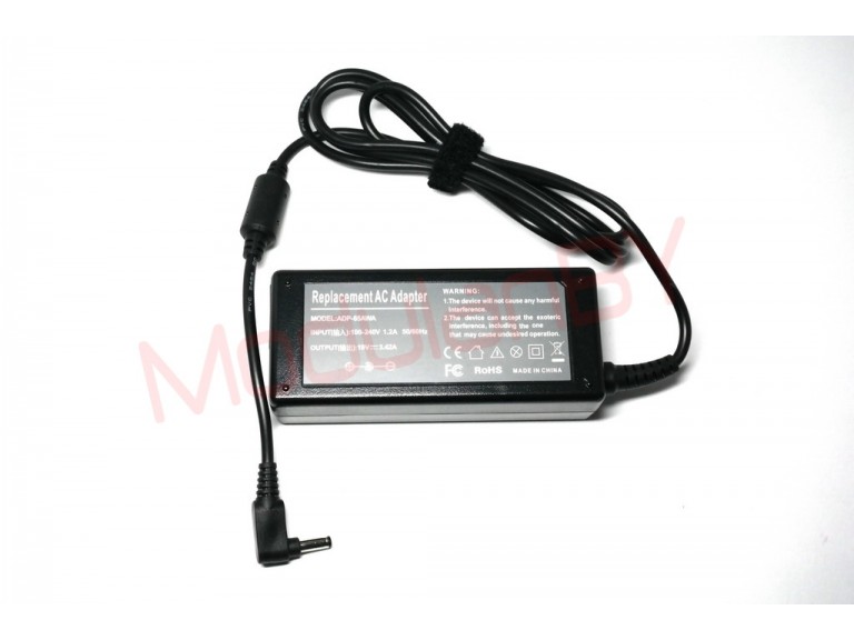 Блок питания ADP-65AWA (19V 3.42A 65W; 4.0X1.35; AC 3 PIN) FULL CE