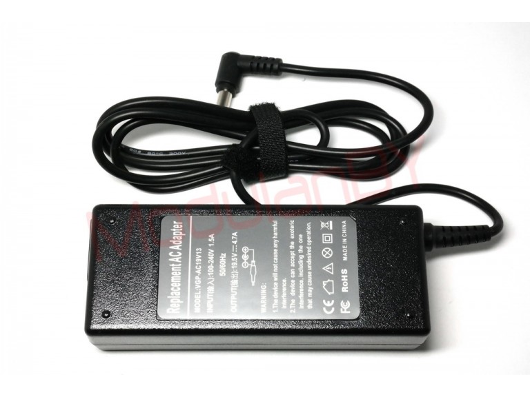 Блок питания VGP-AC19V13 (19.5V 4.7A 90W; 6,5x4,4; AC 3 pin) FULL CE