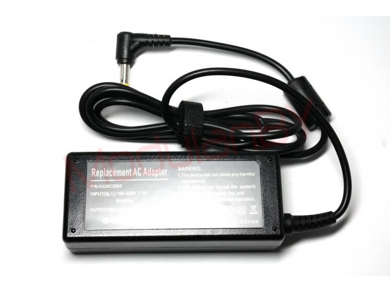 Блок питания 0335C2065 (20V 3.25A 65W; 5.5x2.5; AC 3 pin) FULL CE