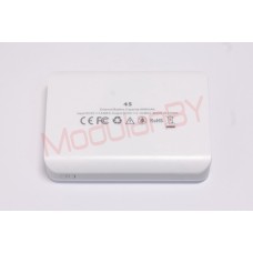 4S-WT (Белая) 5V 6000mAh input 5V 1A max , output 5V 2,1A max , фонарик