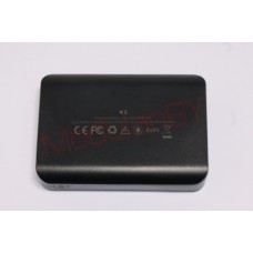 4S-BK (Чёрная) 5V 6000mAh input 5V 1A max , output 5V 2,1A max , фонарик