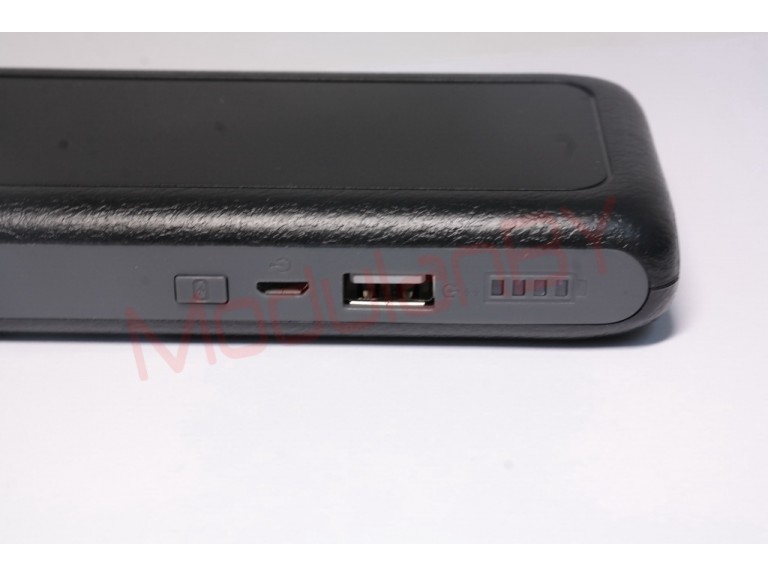 6S-BK (Чёрная) 5V 10000mAh input - 5V 1A max , out1 - 5V 1A max , out2 - 5V 2,1A max , фонарик