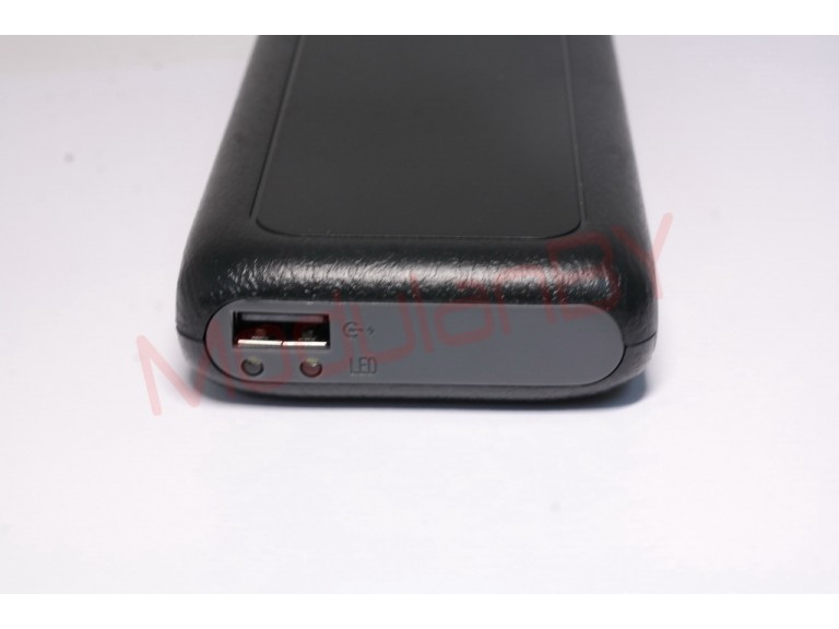 6S-BK (Чёрная) 5V 10000mAh input - 5V 1A max , out1 - 5V 1A max , out2 - 5V 2,1A max , фонарик