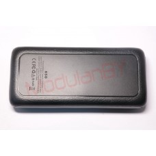 6SO (Чёрная) 5V 10000mAh input - 5V 1A max , out1 - 5V 1A max , out2 - 5V 2,1Amax , фонарик , зарядк