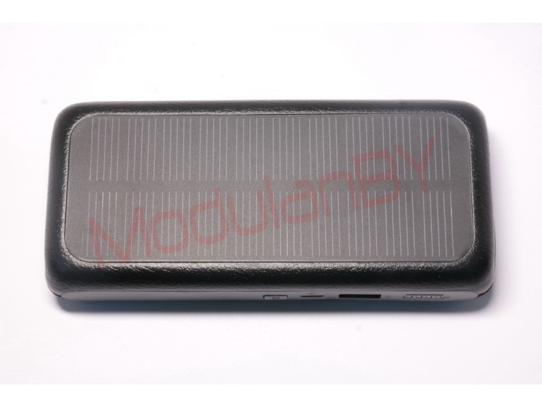 6SO (Чёрная) 5V 10000mAh input - 5V 1A max , out1 - 5V 1A max , out2 - 5V 2,1Amax , фонарик , зарядк