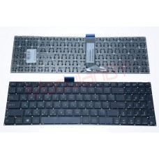 Клавиатура RUS для Asus X502 X502A X502U S550 короткий шлейф , прямой Enter , с винтовым крепежом