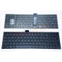 Клавиатура RUS для Asus X502 X502A X502U S550 короткий шлейф , прямой Enter , с винтовым крепежом