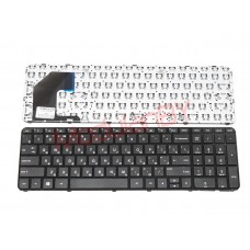 Клавиатура RUS для HP Pavilion  15 black ( hp 15-B) В рамке , Горизонтальный Enter