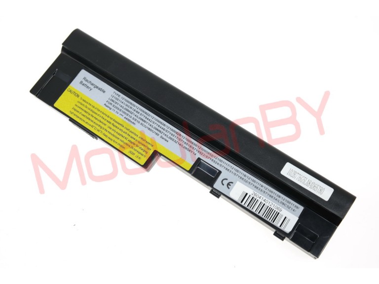 АКБ L09C6Y14 для Lenovo IdeaPad s10-3 s10-3c U160 U165 s205 11,1V 4400mAh Li-ion