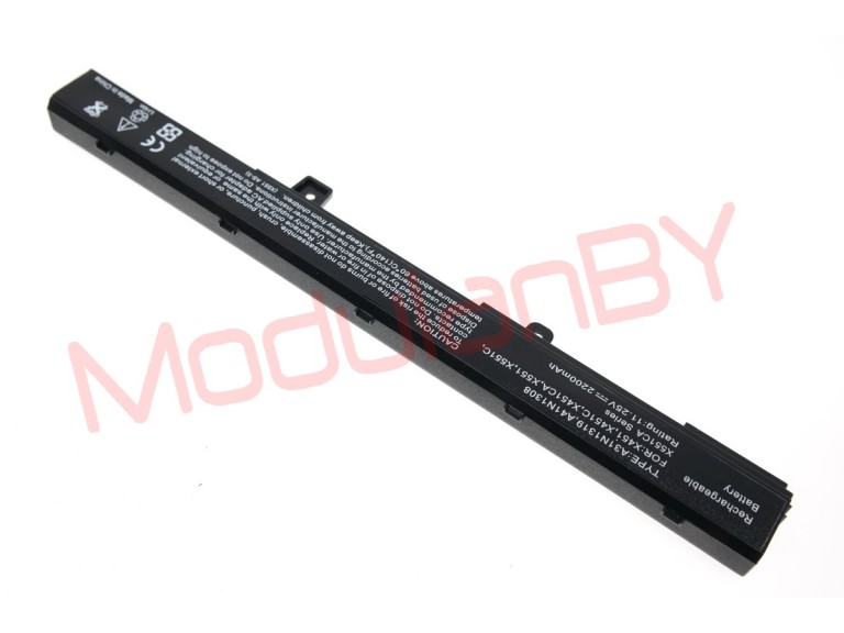 АКБ A31N1319 для Asus X451 X451C X551 X551C X551CA 11.25V 2200mAh