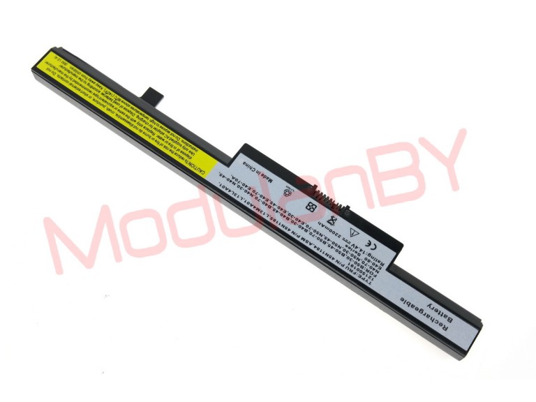 АКБ L12L4E55 для Lenovo B40 B50 N40 N50 M4400 45N1184 , 45N1185 14,4V 2200mAh
