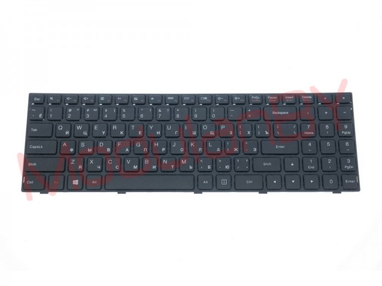 Клавиатура RUS для Lenovo IdeaPad B50-10 100-15IBY 100-15 100-15IB