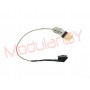HP CQ42 G42 G56 CQ56 DD0AX1LC001 шлейф матрицы