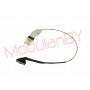 HP cq62 g62 G56 DD0AX6LC003 шлейф матрицы
