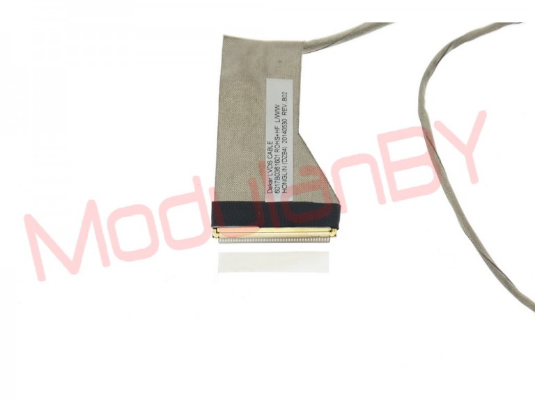 Toshiba Satellite C850 , C850D , C855 , L850 , L850D , L855 шлейф матрицы