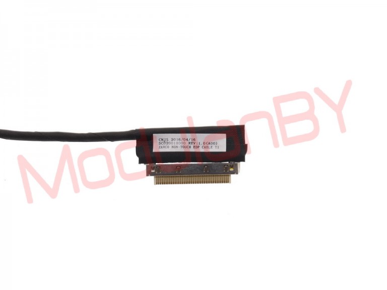 DELL 15-5545 5547 5543 5548 5455 5000 DC02001X000    0FG0DX шлейф матрицы