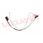 DELL 5558 3558 5555 15-5000 15.6 30pin DC020024c00 0MC2TT AAL20 шлейф матрицы