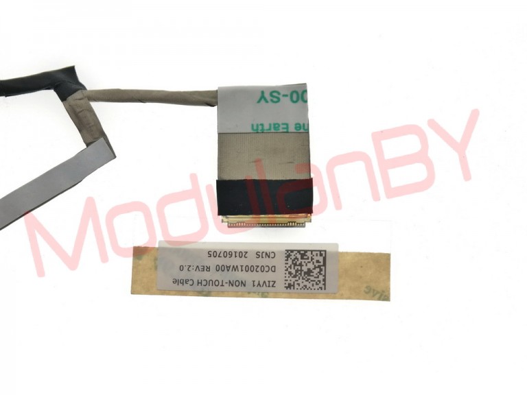 Lenovo IdeaPad Y50 , Y50-70 (DC02001WA00 , eDP) шлейф матрицы