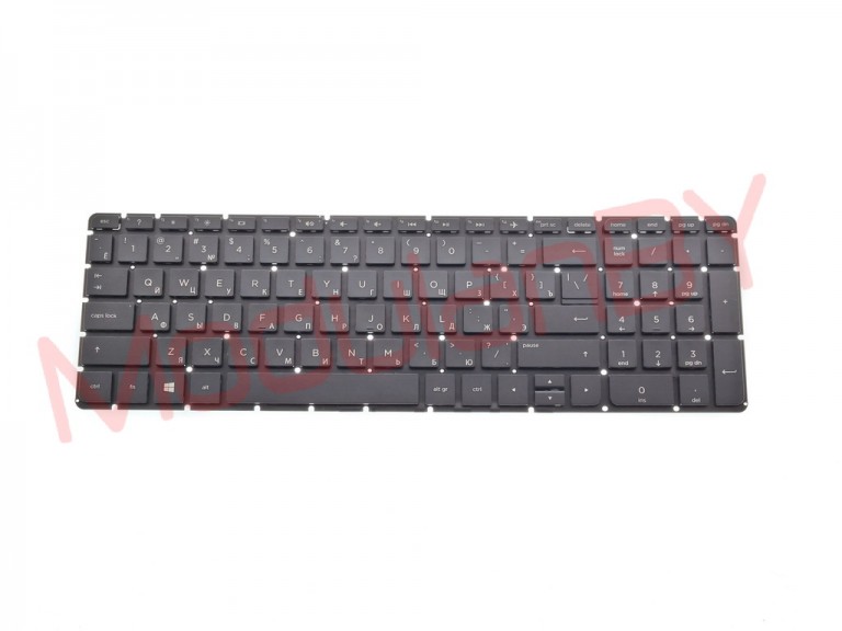 Клавиатура RUS для HP 250 G4 255 G4 256 G4 HP 15-BA 15-AC 15-AF black