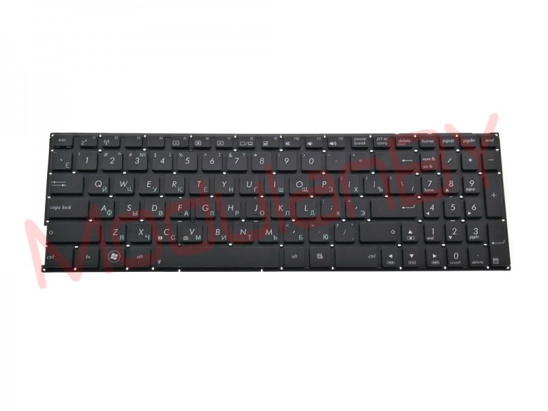 Клавиатура RUS для ASUS X556 X556UA X556UB X556UF X556UJ X556UQ X556UR X556UV black