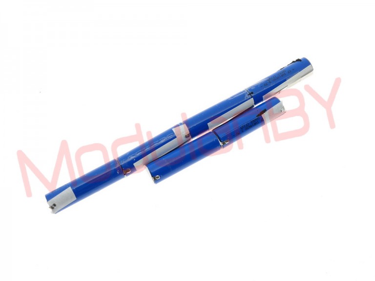 Спайка 6и элементов Li-Ion 18650 OEM 10,8V 4000mAh-4400mAh