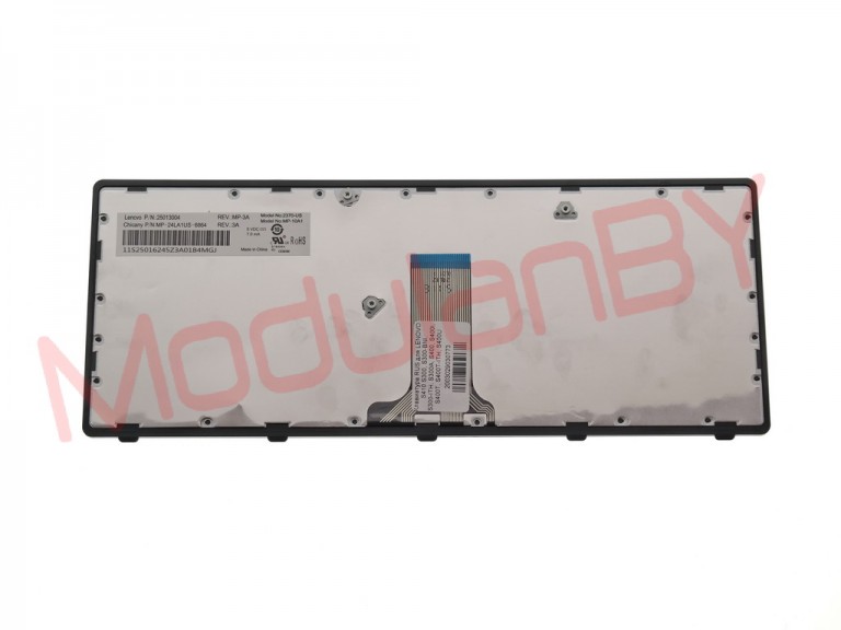Клавиатура RUS для Lenovo G400S Black frame G405S , G410S Touch , S410P , S410P