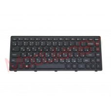 Клавиатура RUS для Lenovo G400S Black frame G405S , G410S Touch , S410P , S410P