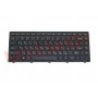 Клавиатура RUS для Lenovo G400S Black frame G405S , G410S Touch , S410P , S410P