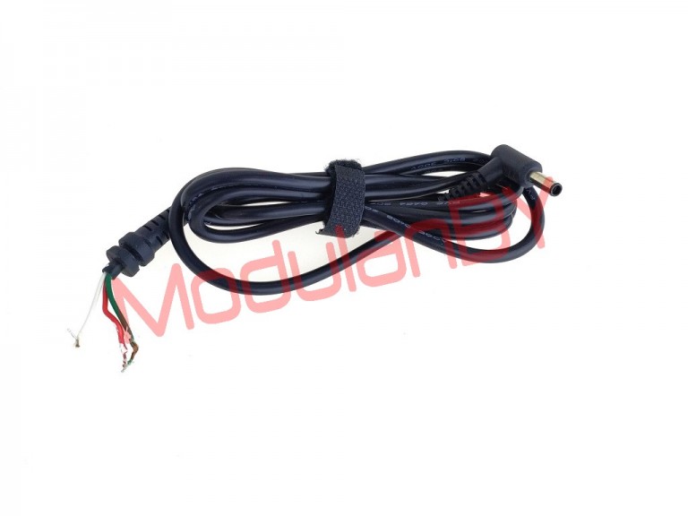 ШТЕКЕР для HP 3 PIN 4.5x2.7 NEW с кабелем 1,5м REF.