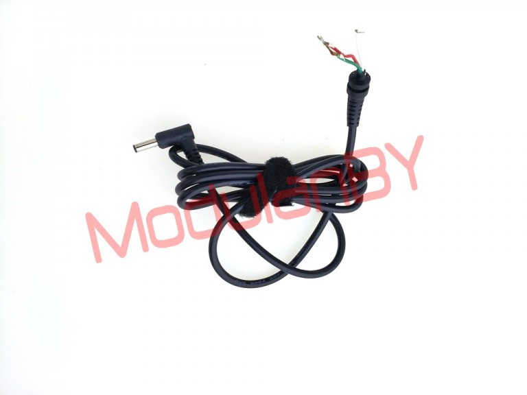 ШТЕКЕР для HP 3 PIN 4.5x2.7 NEW с кабелем 1,5м REF.