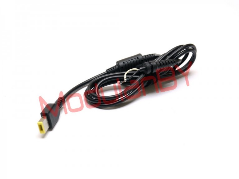 ШТЕКЕР прямоугольный для блока Lenovo 65W 90W с кабелем 1,5м REFF