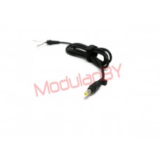 ШТЕКЕР для HP 2 PIN 4.7x1.7 Bullet с кабелем 1,5м REF