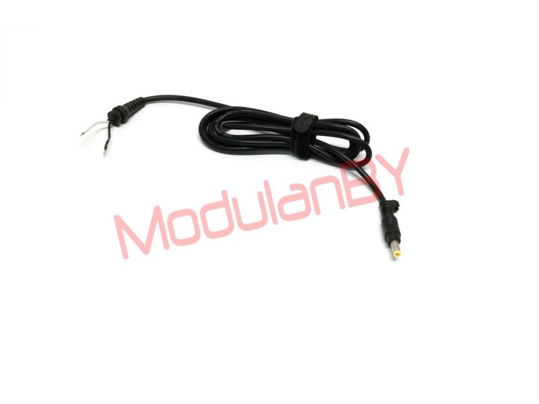 ШТЕКЕР для HP 2 PIN 4.7x1.7 Bullet с кабелем 1,5м REF