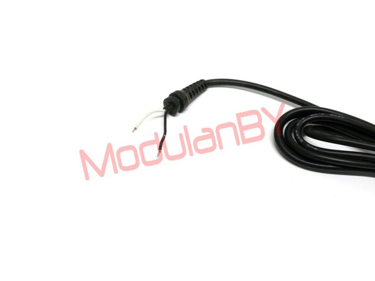 ШТЕКЕР для HP 2 PIN 4.7x1.7 Bullet с кабелем 1,5м REF