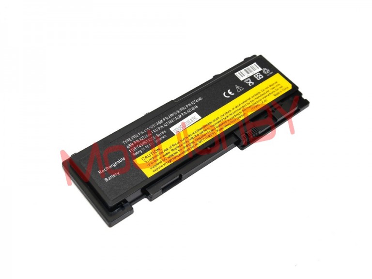 АКБ 45N1036 для Lenovo ThinkPad T420S T430Si 42T4845 11,1V 3600mAh