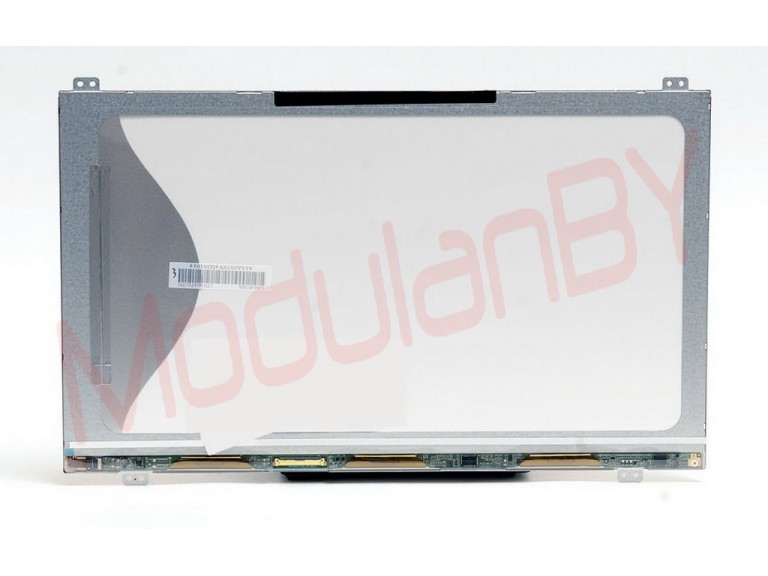 14,0" LED 1366x768 LTN140AT21-W01 SLIM II 40PIN LEFT GLARE NEW SAMSUNG матрица для ноутбука
