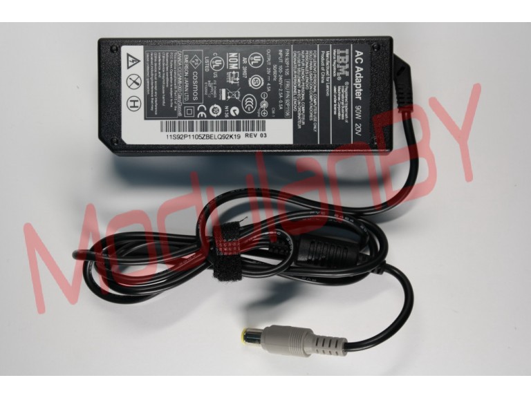 Блок питания IBM 20V 4.5A 90W 3PIN 7.9X5.5 original