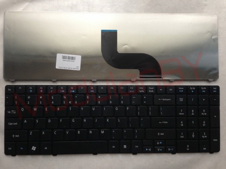 Клавиатура US для ACER 5738 , 5742 US