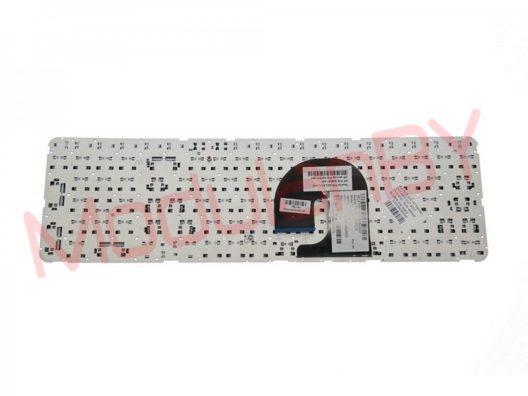 Клавиатура RUS для HP Pavilion DV7-4000 DV7 4000 DV7-4100 RUS черный вставка под рамку