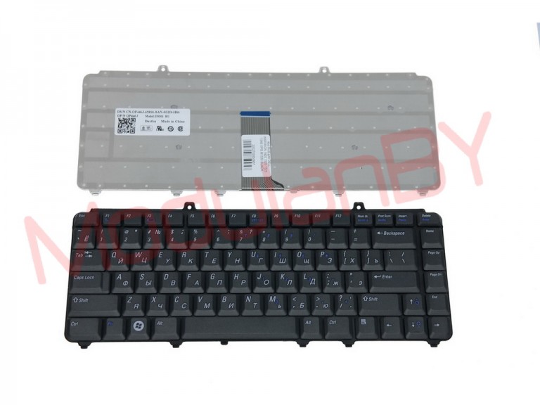 Клавиатура US для DELL INSPIRION 1420 1520 1525 1545 XPS M1330 BLACK