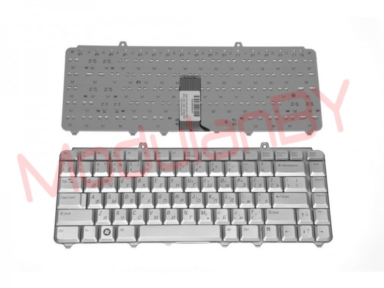 Клавиатура US для DELL INSPIRION 1420 1520 1525 XPS M1330 SILVER
