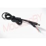 ШТЕКЕР для HP DELL 3 PIN 7.5x5.0 с кабелем 1,5м 3 жилы в блок