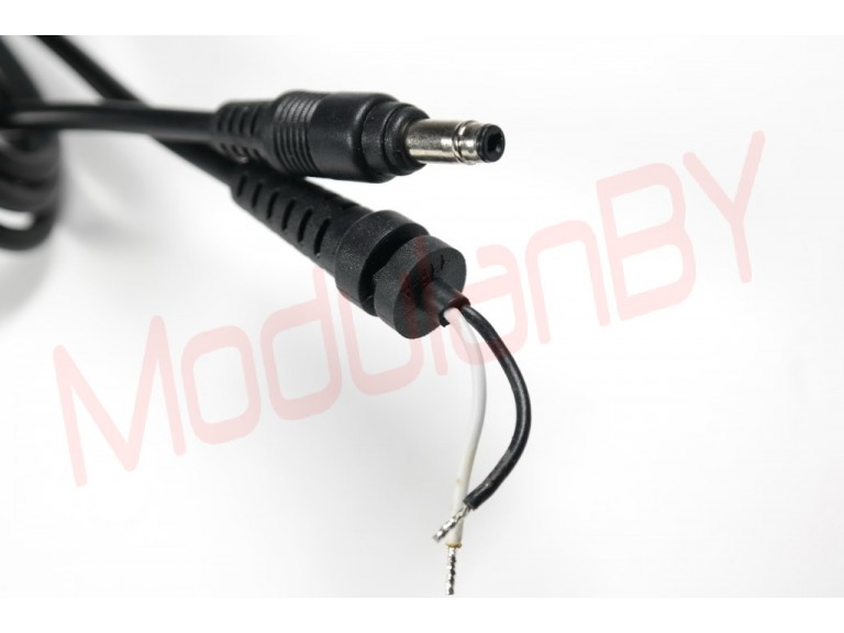 ШТЕКЕР для HP 2 PIN 4.7x1.7 Bullet с кабелем 1,5м