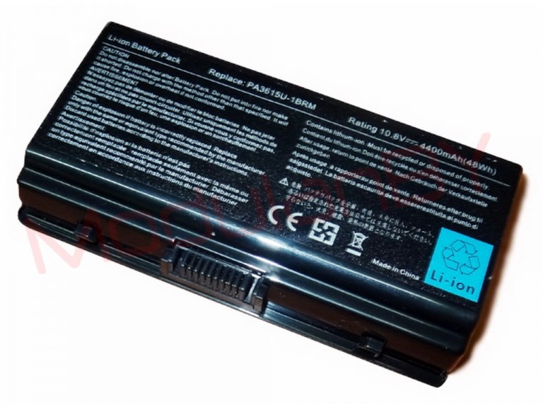 АКБ L40-17U для TOSHIBA SATELLITE 18P 18Z 194 19C 10,8V 4400mAh
