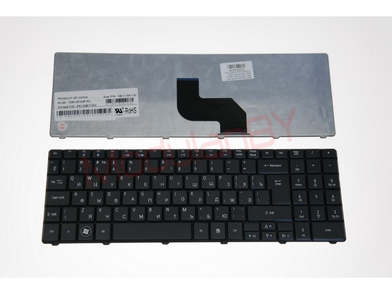 Клавиатура RUS для ACER 5517 5541 5541G 5241 5241G 5332 5334 5732 5732Z 5732ZG 5734 5734Z 7315 7715