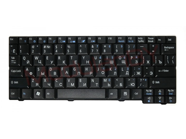 Клавиатура RUS для ACER ASPIRE ONE A110 A150