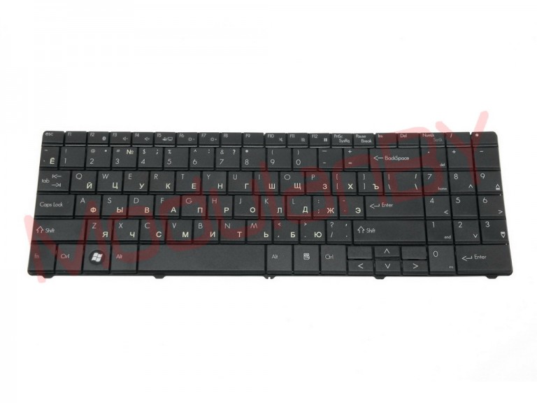 Клавиатура RUS для PACKARD BELL EASYNOTE SL45 SL51 SL65 SL81 VESUVI